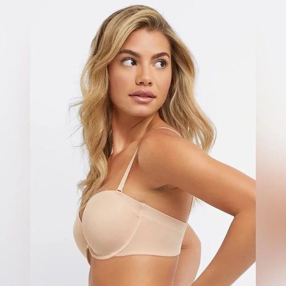Target Strapless Nude Bra - Picture 3 of 8